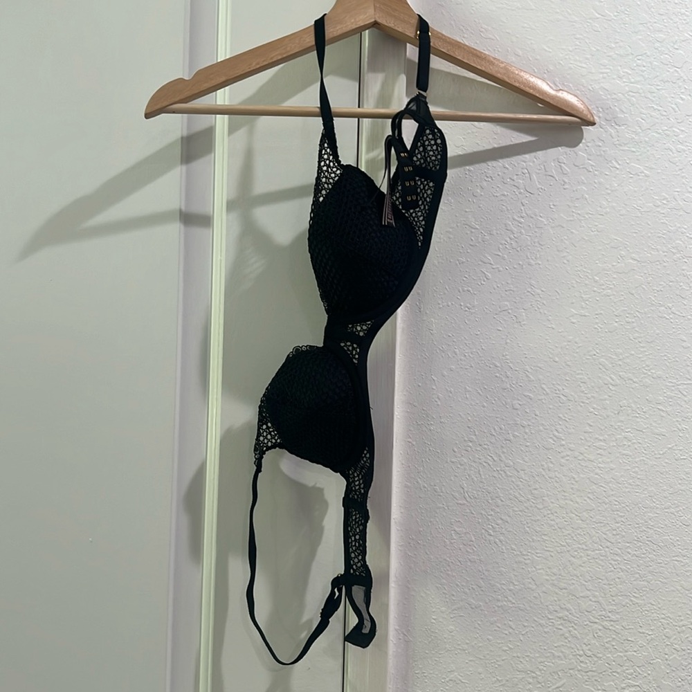Black bra